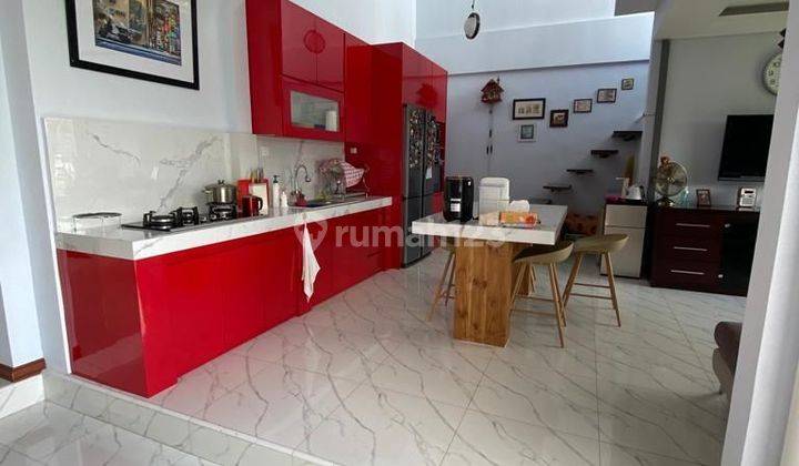 Rumah Modern Minimalis Furnish Lengkap Di Perumahan Tukad Balian 1