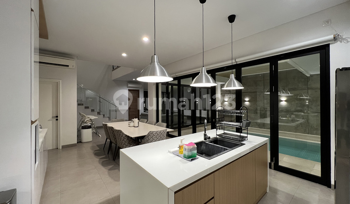 Modern House Fully Furnished Strategic Location at Mt. Salak Modern House Fully Furnished Strategic Location at Mt. Salak