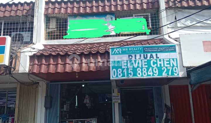 Ruko Citra 1 Luas 5x25 2 Lantai SHM