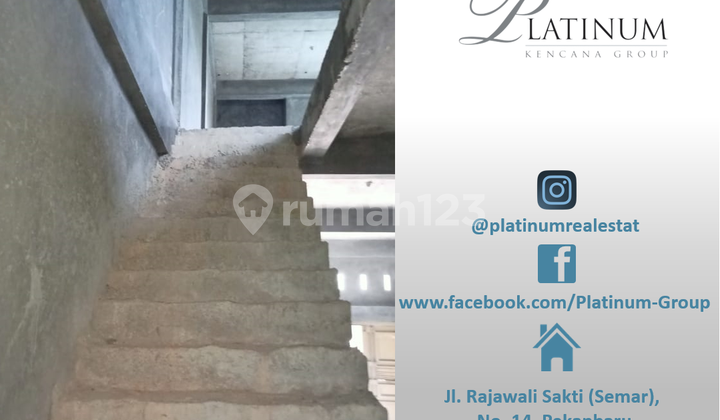 Semar Street Shop House Pekanbaru