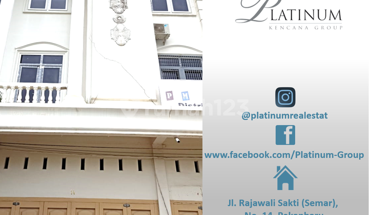 Ruko Jalan Semar Pekanbaru