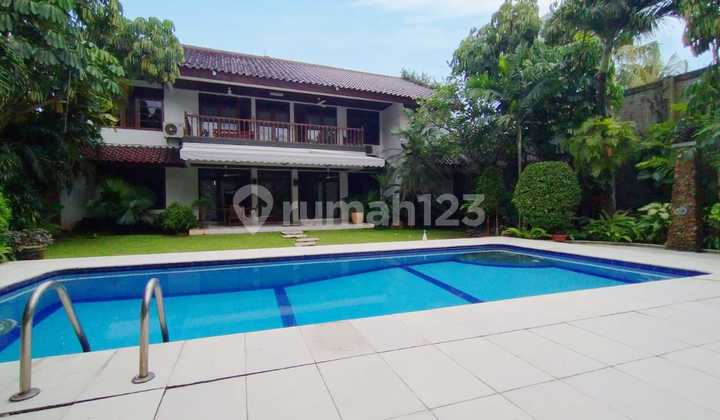 Dijual/Disewakan Rumah di Kemang Utara 