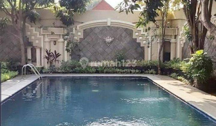 Dijual rumah di kemang timur mendekati NJOP furnish DaVinci turun harga  jakarta selatan 2