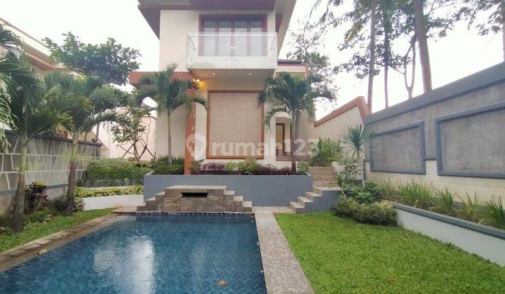 DIJUAL TOWN HOUSE MEWAH PRIVATE POOL AREA RAGUNAN,HARGA SPECIAL  1