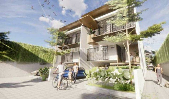 Rumah  kemang townhouse BARU jakarta selatan 2