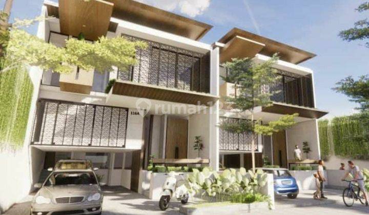 Rumah  kemang townhouse BARU jakarta selatan 1