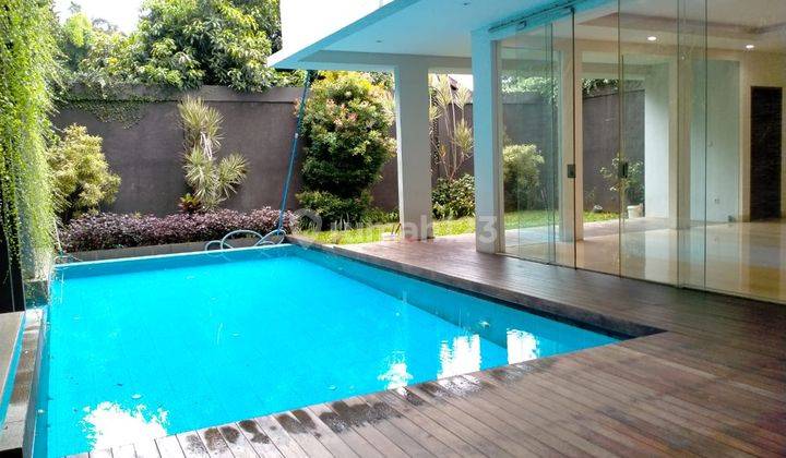 Dijual rumah di Kemang jl benda jakarta selatan 1