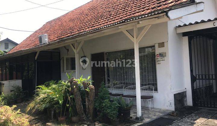 Judul dijual rumah tua cipete kebayoran baru jakarta selatan murah 2