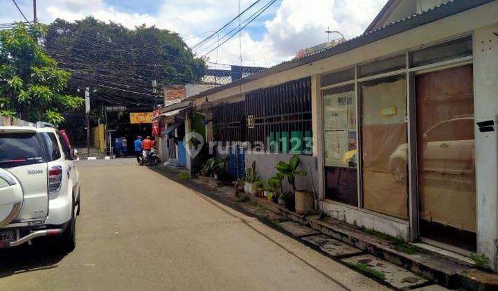 Dijual Tanah Ampera Raya Kemang murah pinggir jalan hoek jakarta selatan 1