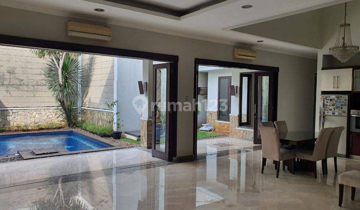 Dijual kemang timur siap huni modern jakarta selatan 2