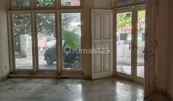 Disewakan rumah kemang pinggir jalan cocok usaha resto cafe kantor 2