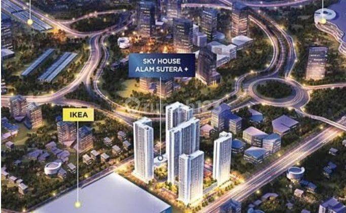 Dijual Apartment Sky House tower Acacia Alam Sutera Tangerang Banten 1