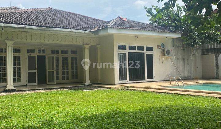 Rumah disewakan di kemang bisa jg utk kantor jakarta selatan 1