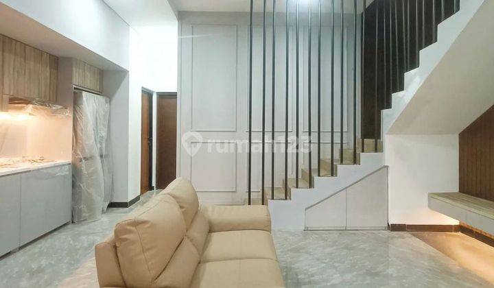 Rumah dijual di cipete townhouse kebayoran baru jakarta selatan Rumah di Cipete 1