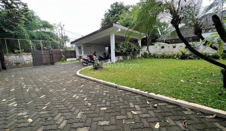 Rumah disewakan di cipete Puri mutiara bisa kantor parkir luas Bagus 1