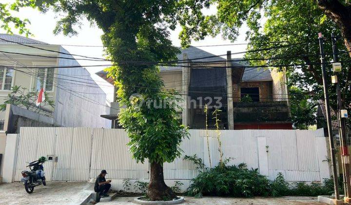 Rumah dijual di Brawijaya darmawangsa kebayoran baru 2