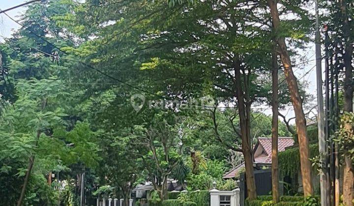 Rumah dijual di wijaya prapanca rumah lama kebayoran baru jakarta selatan 2