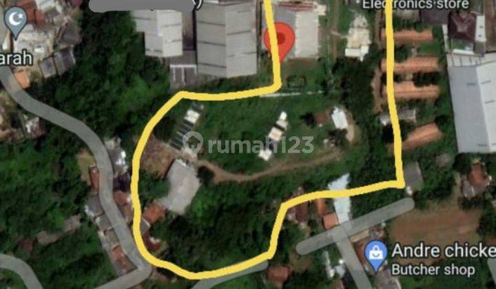 Tanah dijual di Parung bogor sangat murah pinggir jalan besar 30 menit dr BSD ITC Jawab barat 1