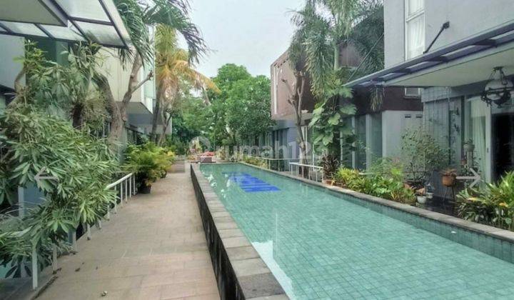 Rumah dijual di cilandak townhouse siap huni kebayoran baru jakarta selatan 1