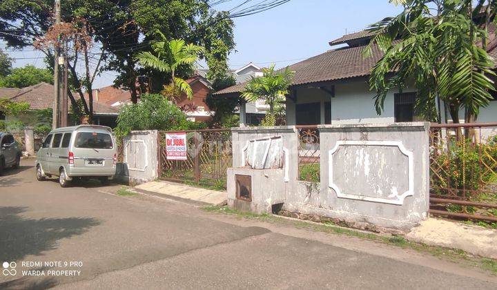 Rumah Dijual Hitung Tanah Pejaten Komplek Siaga Baru Jakarta Selatan 1