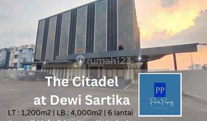 Dijual Gedung di Dewi Sartika Cililitan Cawang Jakarta Timur