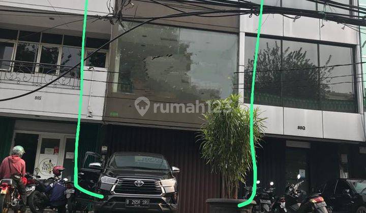 Disewakan Ruko Di Kebayoran Baru Jl.woltermonginsidi Dkt Senopati 1