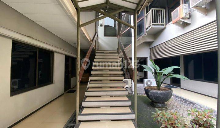 Dijual Bangunan Rumah Jl Palatehan Kebayoran Baru Jakarta Selatan 2