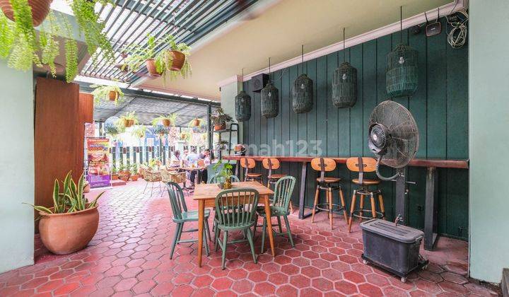  Rumah Ex Resto Dijual di Senopati Kebayoran Baru Jakarta Selatan