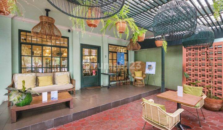  Rumah Ex Resto Dijual di Senopati Kebayoran Baru Jakarta Selatan