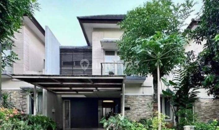 Rumah Dijual Serenia Hills Lebak Bulus  1