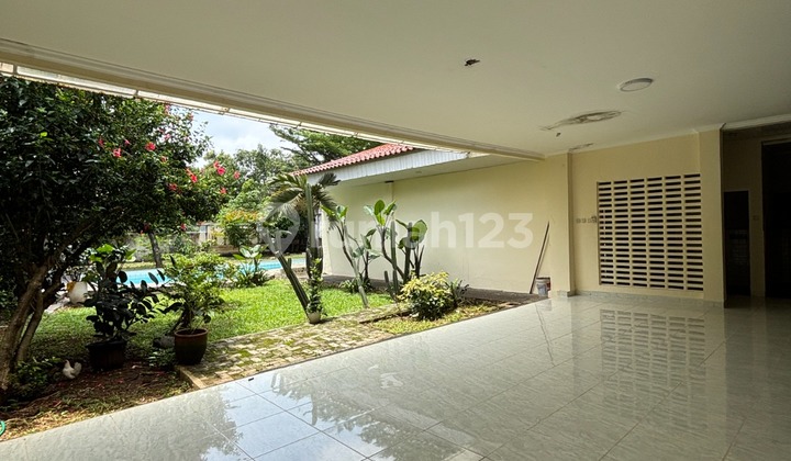 For Rent House in Kemang suitable for Office South Jakarta 2