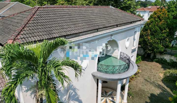 Dijual & Disewakan Rumah Eropa Klasik Area Lebak Bulus Jaksel Cocok untuk Hunian atau Bisnis Space 2