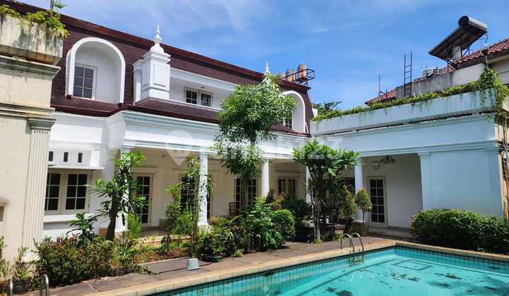 Disewakan Rumah di Permata Hijau Raya Kebayoran Jakarta Selatan