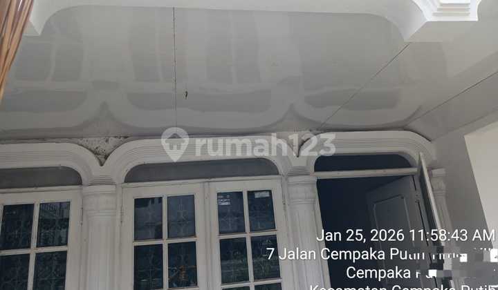 Dijual Cepat Rumah Cempaka Putih Timur Jakarta Timur