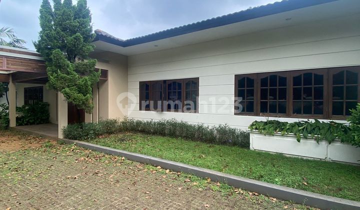 FOR RENT Single House at Rasamala - Kuningan, Menteng Dalam