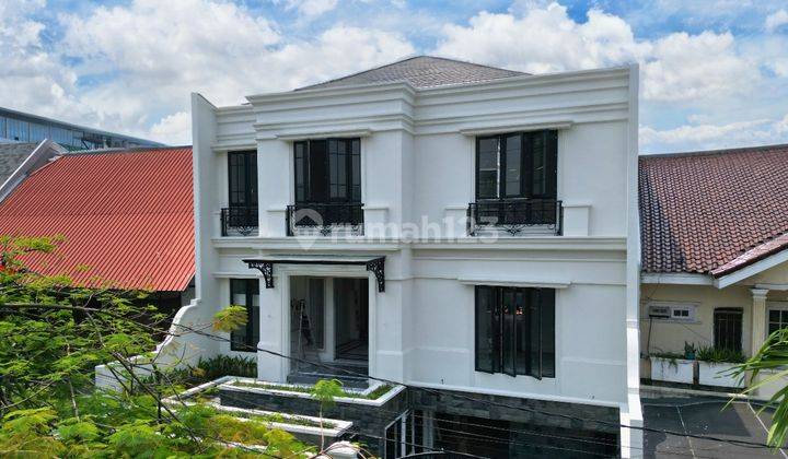 Rumah 3 Lantai Bagus di Lauser Kebayoran Baru, Jakarta Selatan