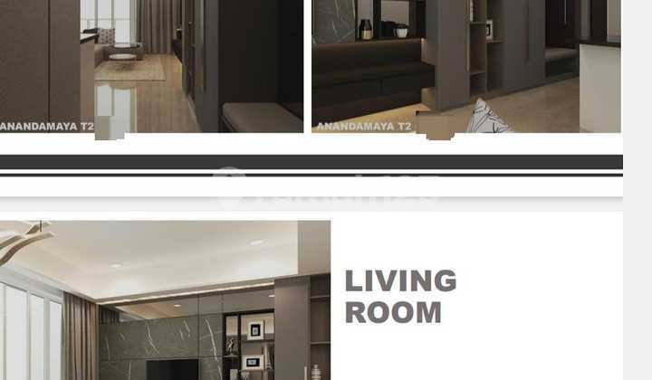 Dijual Apartment Anandamaya Tower 2 2
