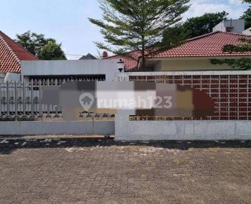 Bangunan Dijual Plus Tanah, Lingkungan Sangat Tenang Strategis Dekat Dengan Cipete Raya