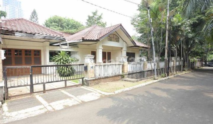 Rumah Kawasan Elite Patra Kuningan Jakarta Selatan Harga Nego Habis