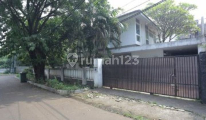 Rumah Kawasan Elite Patra Jakarta Selatan Harga Nego Habis