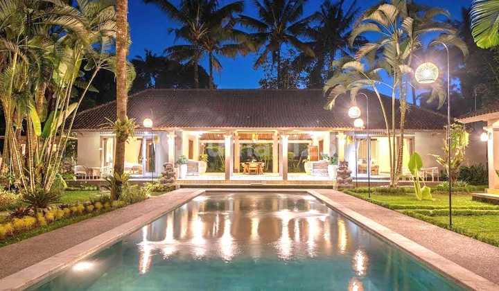 Villa Cantik di Ubud Bali Dijual Dibawah NJOP