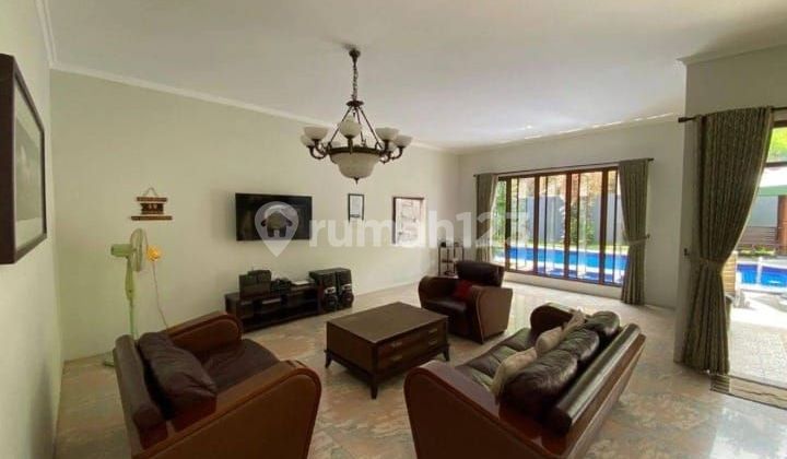 Well-Maintained 2-Story Villa Resort House in Dago Pakar 2