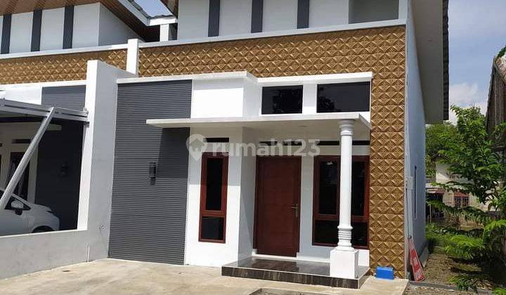 DIJUAL RUMAH BARU SIAP HUNI DEKAT PUSKESMAS KALIMANAH 2