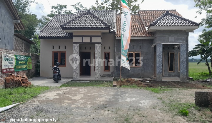 RUMAH BARU DEKAT PUSAT KOTA PURBALINGGA  KPR ANTI RIBET DEKAT  1