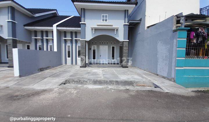 RUMAH BARU DI PUSAT KOTA PURBALINGGA AKSES MUDAH KEMANA SAJA 2