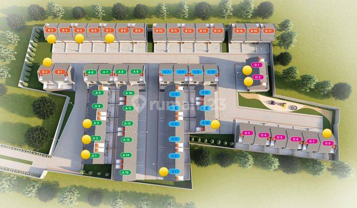 Ada Fasilitas Cukup 10jt Dapat Rumah 2Lantai Premium 7 Menit Toll Jatiasih  1