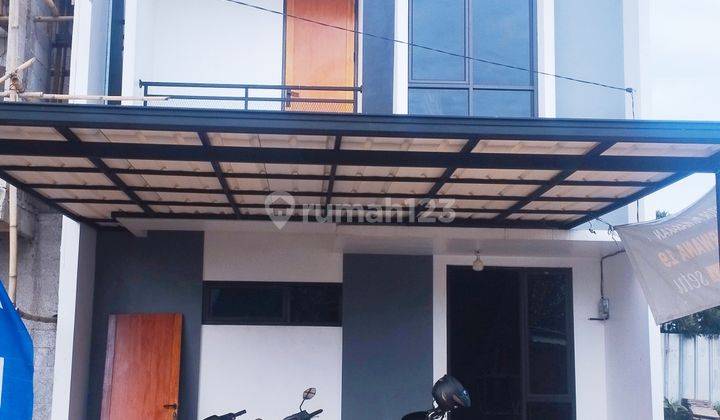 Cukup Booking 250rb Dapat Rumah Baru 2Lantai di Setu Bekasi 1