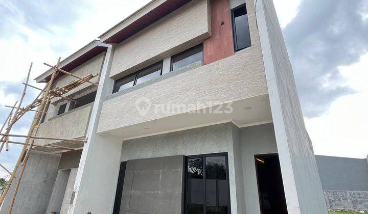 Pinggir Jalan Raya Jatiasih 10jt All In Ada Fasilitas Cluster Exclusive 1