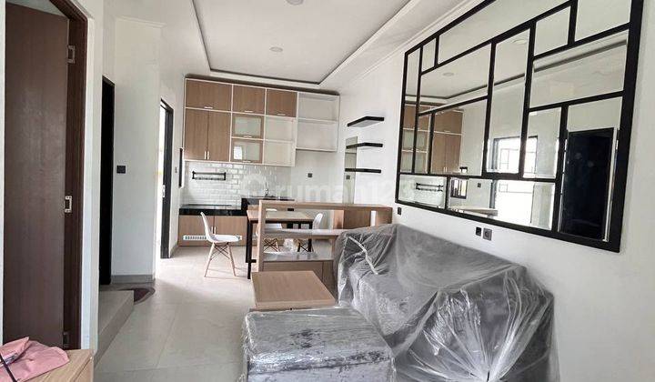 Jatiasih Cukup 10jt All in Dapat Rumah Modern 2Lantai Pinggir Jalan  2