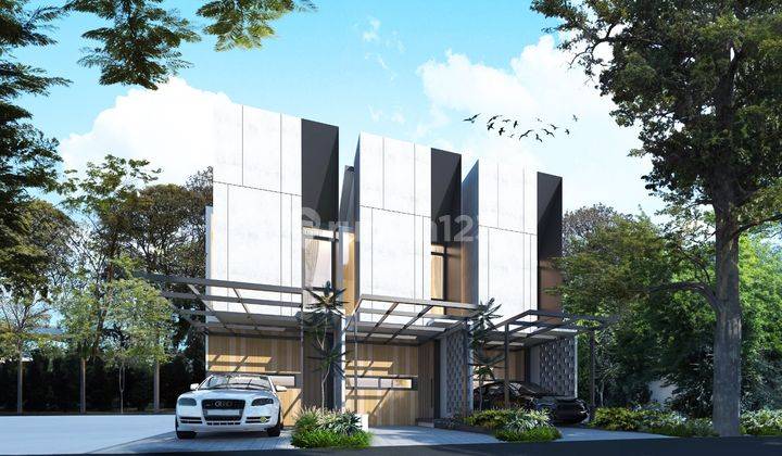 Di Jatiwaringin Gratis Biaya2 Cluster Modern Hunian 2Lantai 1